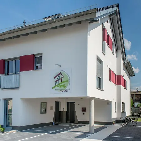 Komfort-apartment Ambiente 2b Bei Fam Horster