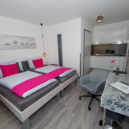 Apartment Komfort-apartment Ambiente 2b Bei Fam Horster Bensheim